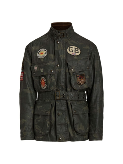 Camo Ralph Lauren Field Jacket Mens Camouflage Ralph Lauren Army