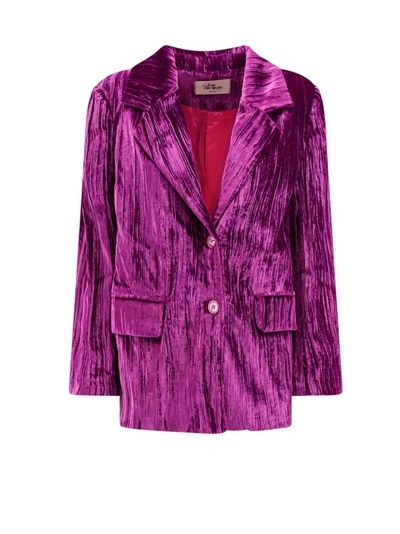 Sleep No More Blazer In Purple