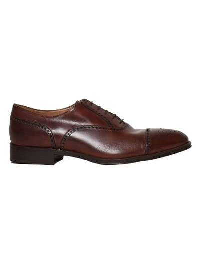 Gravati Brandy Calf Lace-up Shoe In Brown