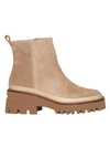 PONS QUINTANA ANKLE BOOT IN SUEDE LEATHER