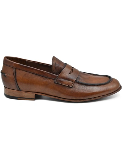 Ernesto Dolani Brown Flat Shoes