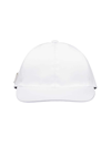 Prada Women's Re-nylon Baseball Cap In White