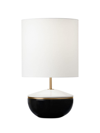 Chapman & Myers Cade Large Table Lamp In Black
