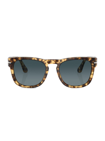 Persol Men's 54mm Elio Square Sunglasses In Blue Gradient