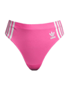 Adidas Originals Women's Adidas Intimates Wide Side Thong In Lucid Pink
