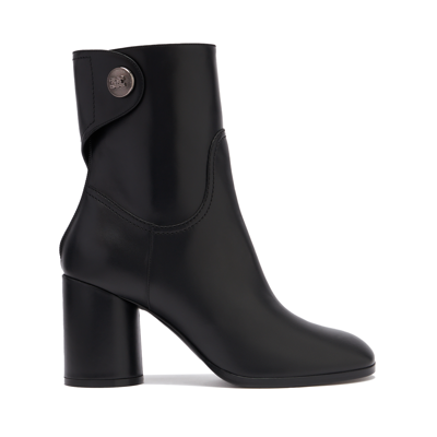 Casadei Cleo Leather - Woman Ankle Boots Black 37