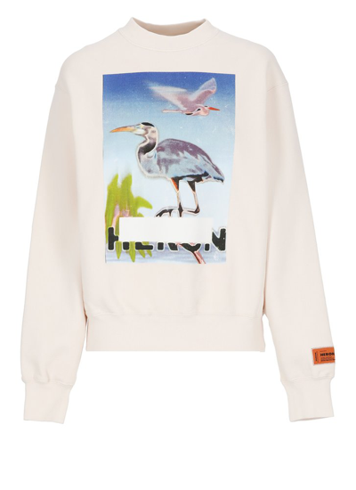 Heron Preston Graphic In Pink