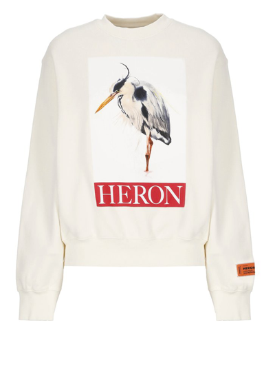 Heron Preston Graphic In White