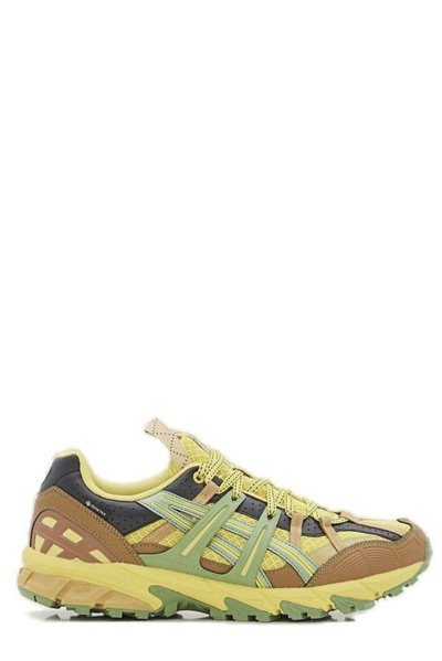 Asics Trainers In Yellow