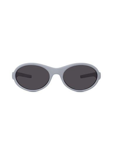 Givenchy Eyewear Oval Frame Sunglasses In Grey