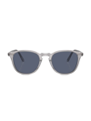 Oliver Peoples Women's Forman L. A 51mm Pantos Sunglasses In Translucent Grey Blue