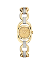 Missoni Women's Gioiello Chain 22.8mm Ip Two Tone Gold Stainless Steel Bracelet Watch