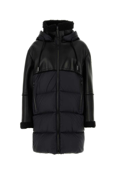 Moncler Jackets In Black