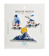 BECCO BAGS BECCO BAGS FLYING HIGH PATCHES (SET OF 3)