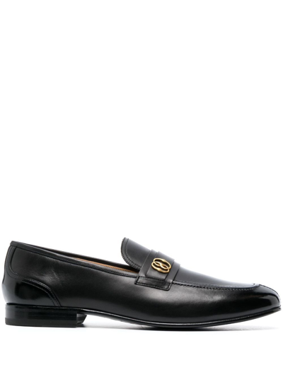 Bally Sadei Loafers In Negro