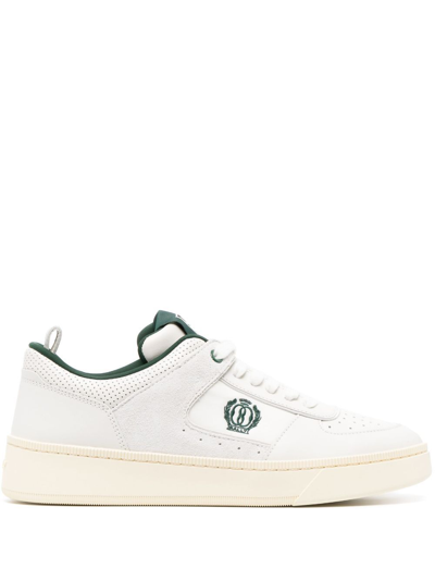 Bally Riweira Lace-up Trainers In White