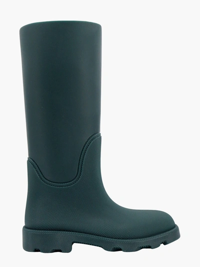 Burberry Marsh Knee-high Boots In Green