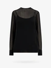 Max Mara Strano Shirt In Black