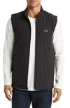 Travismathew Interlude Quilted Vest In Black