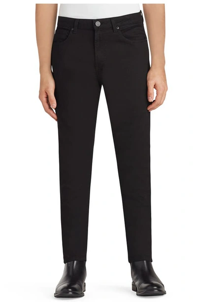 Monfrere Brando Slim Fit Jeans In Noir