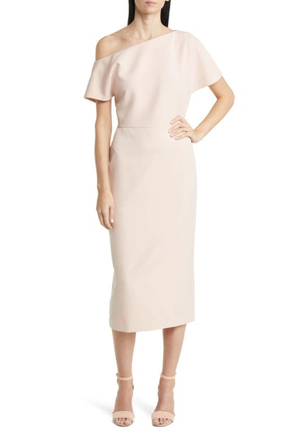 let me be v-neck a-line mini dress Sneaky Link | Bobbie V Neck Mini Dress White main image 1