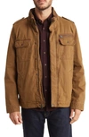 Levi's Men's Cotton Zip-front Jacket In Worker Brown