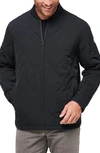 Travismathew Come What May Quilted Jacket In Black