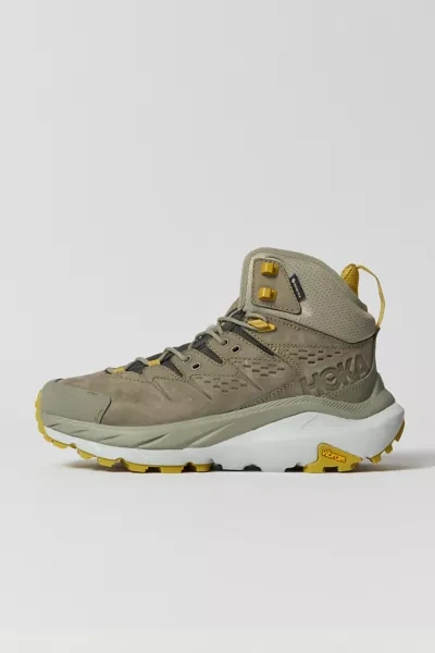 Hoka One One Kaha 2 Gtx Sneaker Boot In Olive At Urban Outfitters In Olive