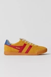 Gola Elan Sneaker In Sun/deep Red/moonlight, Women's At Urban Outfitters In Sun/deep Red/moonlight