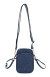 MALI + LILI JOSEPHINE DENIM CROSSBODY BAG