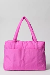 BAGGU CLOUD CARRY-ON BAG IN EXTRA PINK, WOMEN'S AT URBAN OUTFITTERS