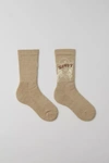 Urban Outfitters Howdy Crew Sock In Brown, Men's At