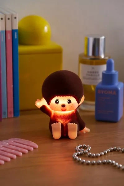 Urban Outfitters Monchhichi Light In Brown At  In Multi