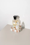Subtle Art Studios Glass Tile Checkered Cube In Caramel Macchiato At Urban Outfitters