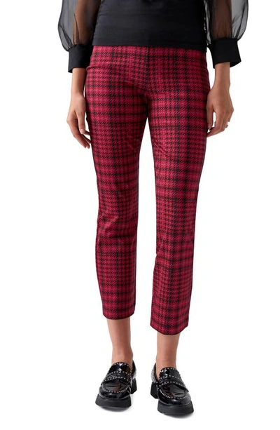 Sanctuary Carnaby Kick Crop Pants In Pink Glen