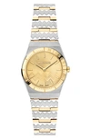 Missoni Women's Milano Two-tone Stainless Steel Bracelet Watch 29mm In Two Tone