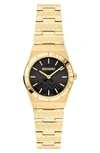 Missoni Women's Milano Gold Ion Plated Stainless Steel Bracelet Watch 29mm In Ip Yellow Gold