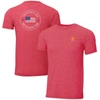 Ahead Heather Red 2024 Presidents Cup Team Usa Instant Classic T-shirt In Heather Red