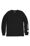 STANCE STANCE ICON LONG SLEEVE GRAPHIC T-SHIRT