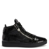 Giuseppe Zanotti Kriss Sneakers In Black