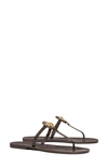 Tory Burch Mini Miller Jelly Sandal In Coco/gold