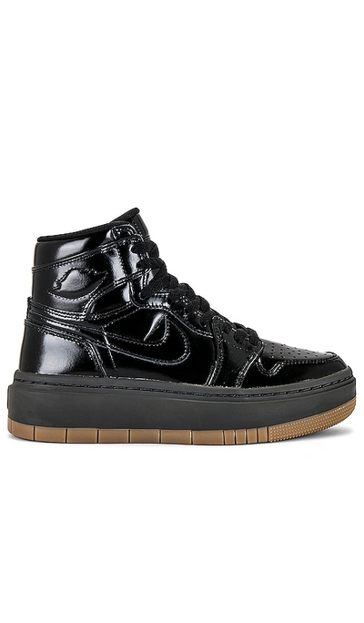 Jordan Air  1 Elevate High Se Sneaker In Schwarz