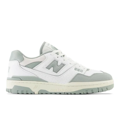 New Balance Mens  550 In White/gray
