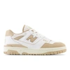 New Balance 550 In White/beige/grey