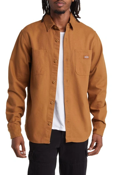 Dickies Duck Canvas Shirt In Dkc411