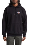 DICKIES LOGO EMBROIDERED FLEECE HOODIE