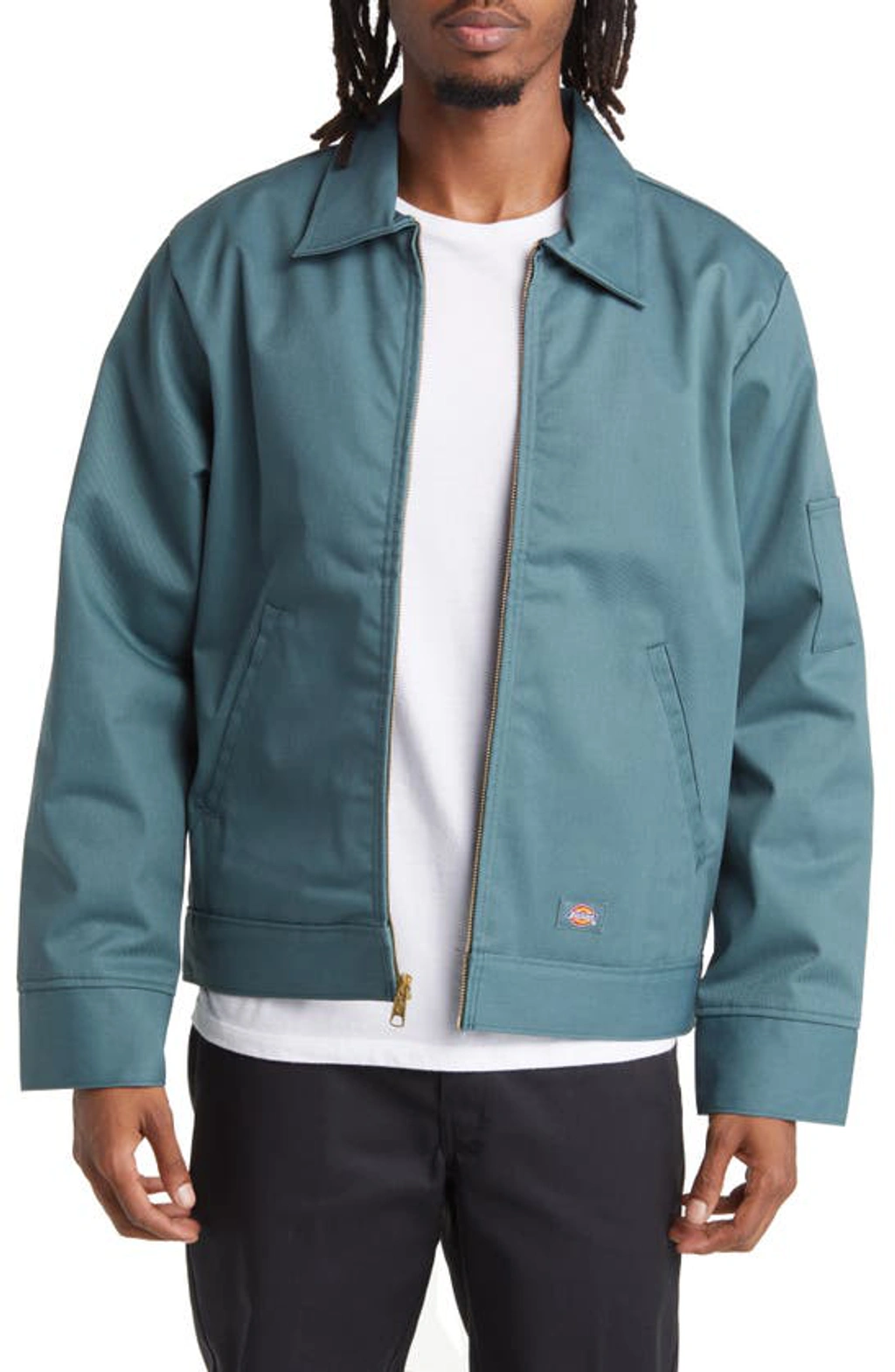 Dickies Eisenhower Water Repellent Insulated Jacket In Lincoln Green
