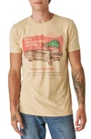 LUCKY BRAND FORD TREE GRAPHIC T-SHIRT