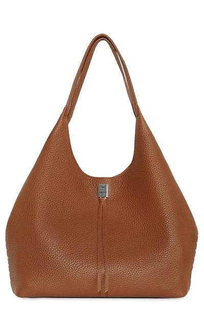 Rebecca Minkoff Darren Signature Carryall Bag In Rocher