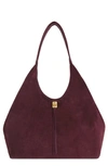 Rebecca Minkoff Darren Signature Carryall Bag In Garnet